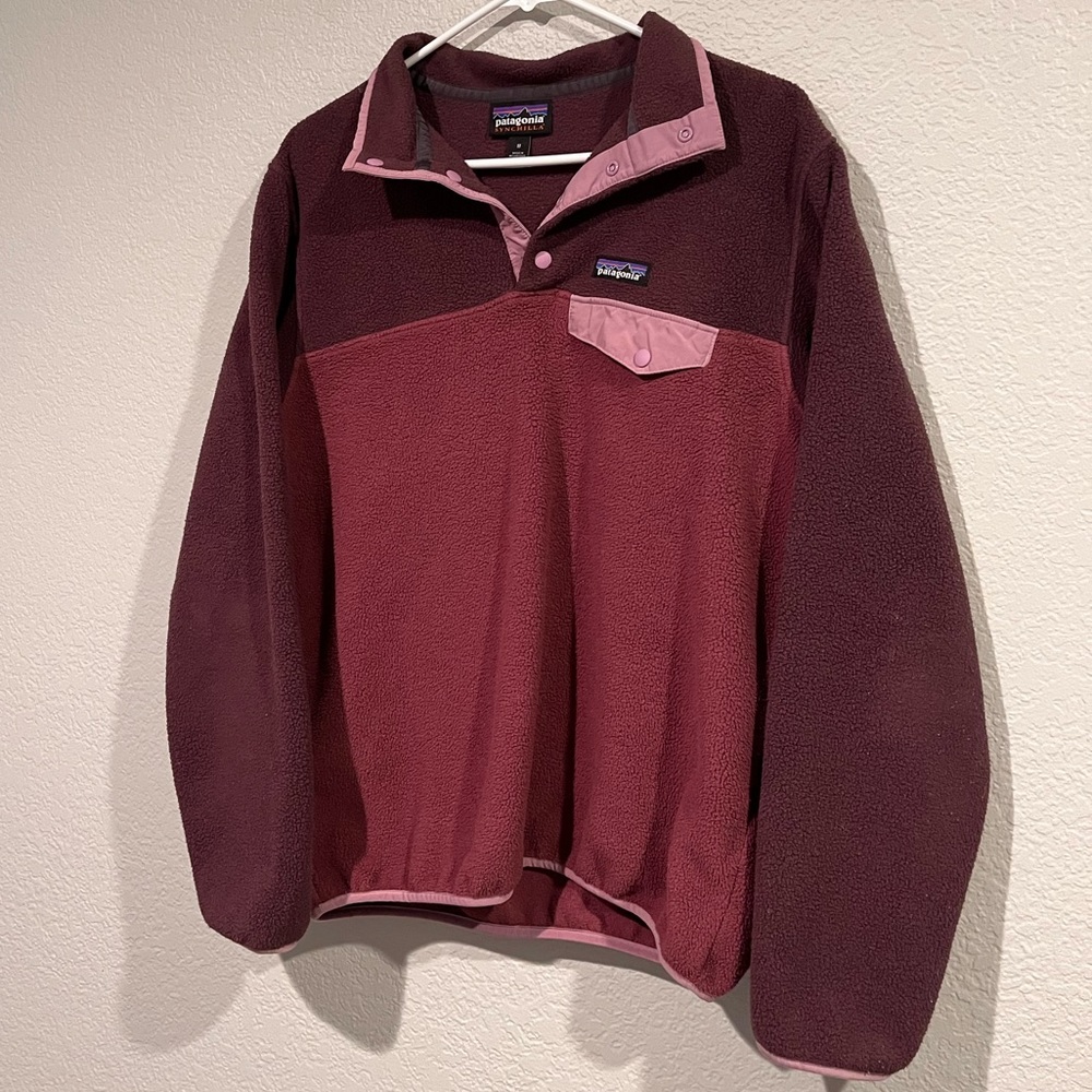 Patagonia Synchilla Snap T Fleece, M, Great Used Condition